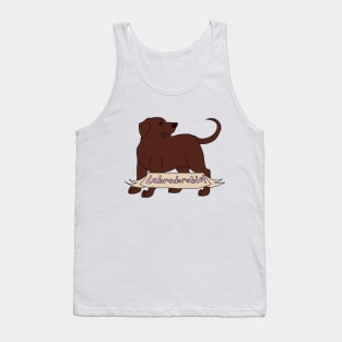 Labradorable! (Brown Lab) Tank Top